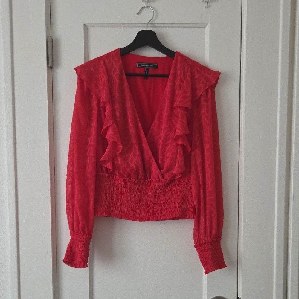 BCBGMaxAzria Blouse